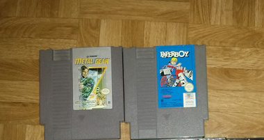 [VDS] Jeux NES loose : Metal Gear, Paper Boy 811538jeuxnes