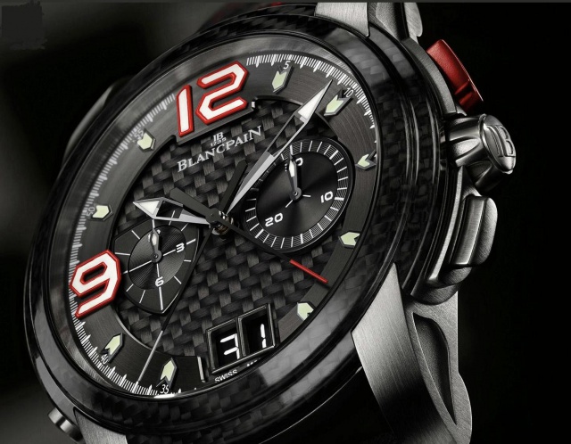 Montres Citizen GT86 811662BlancpainLEvolutionFlybackRattrapante