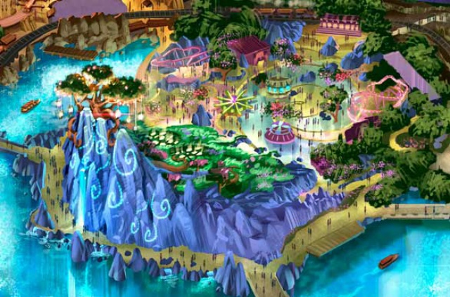 [Chine] Monkey Kingdom Theme Park & Resort (2015)  812260MKTP13