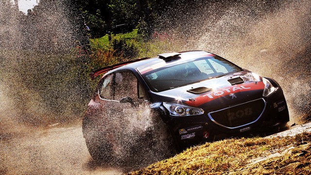 Beau Podium Pour José Suárez Et La Peugeot 208 T16 Au Rallye Rzezsów (ERC, Pologne) 812949598636c41dbdf