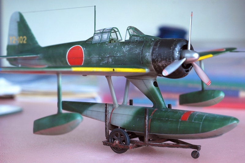 Nakajima A6M2-N Rufe 813604Final5