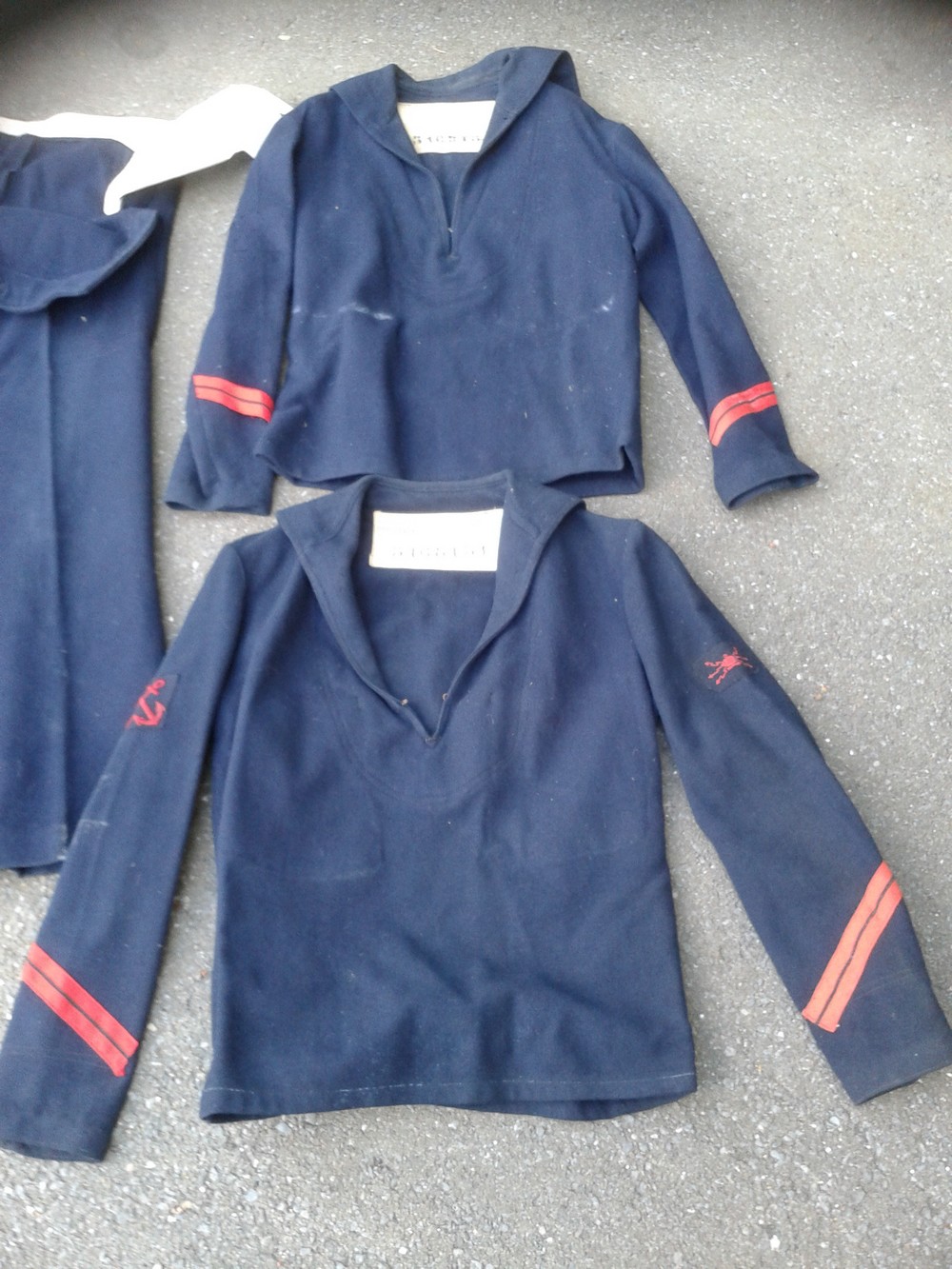 Uniformes marine et gendarmerie indo/algérie en brocante 813824marine3