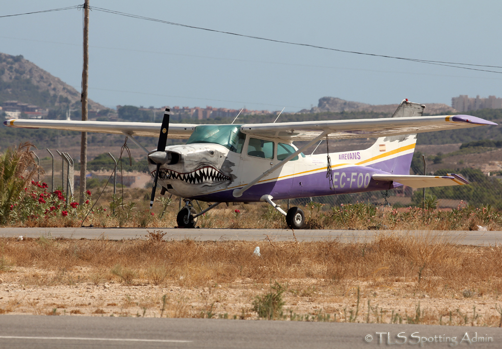 Aérodrome Alicante-Mutxamel - LEMU 814238Cessna172PrivateECFOO001Alicante090813EPajaud