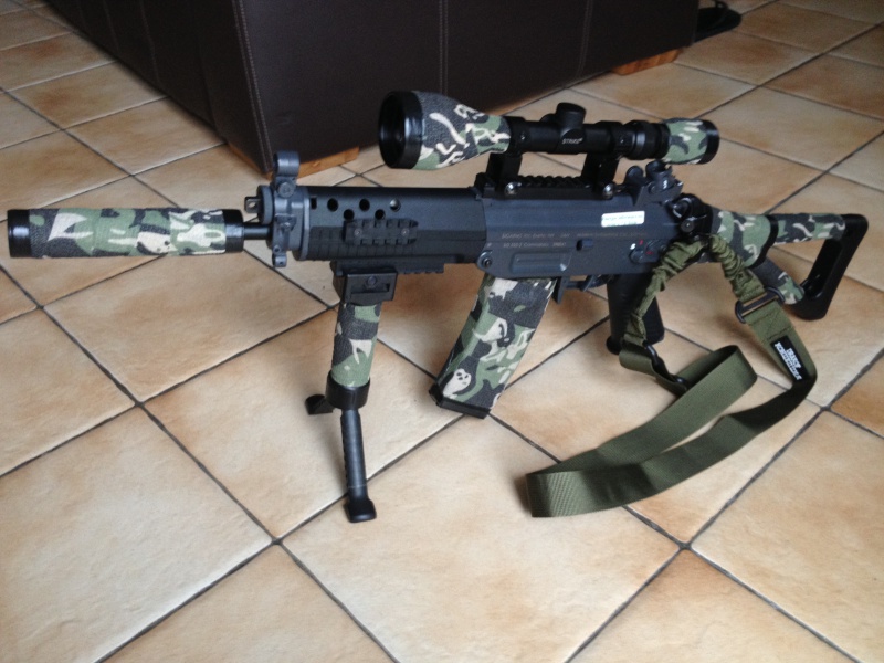 ICS - SIG 552-2 Commando FULL UPGRADE ! 814448IMG1133