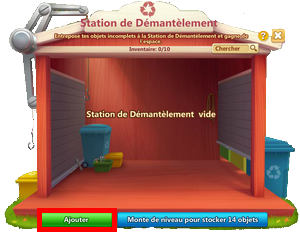 Station de Démantèlement 816182ssss