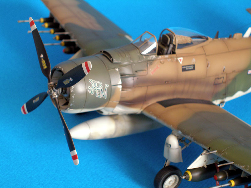 A-1J SKYRAIDER 1/48 tamiya 816214fin03