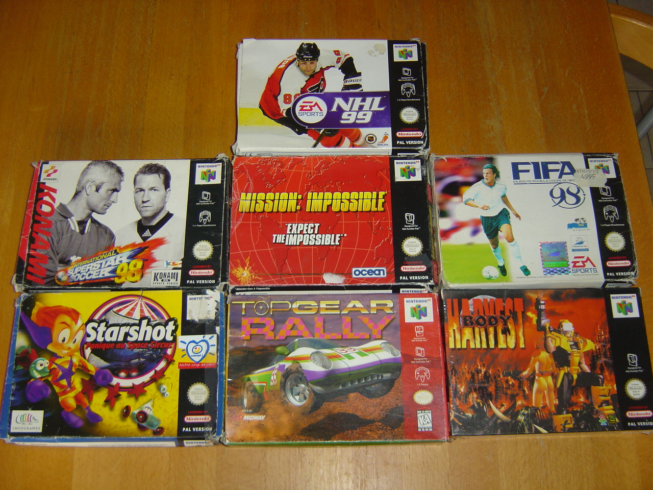 Vente divers supports ( SNES, N64, DS, GBC , Megadrive , PS2 ) 816312DSC04035