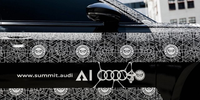 Nouvelle Audi A8 : invitée surprise masquée à la première de « Spider-Man : Homecoming » 816382A177417medium