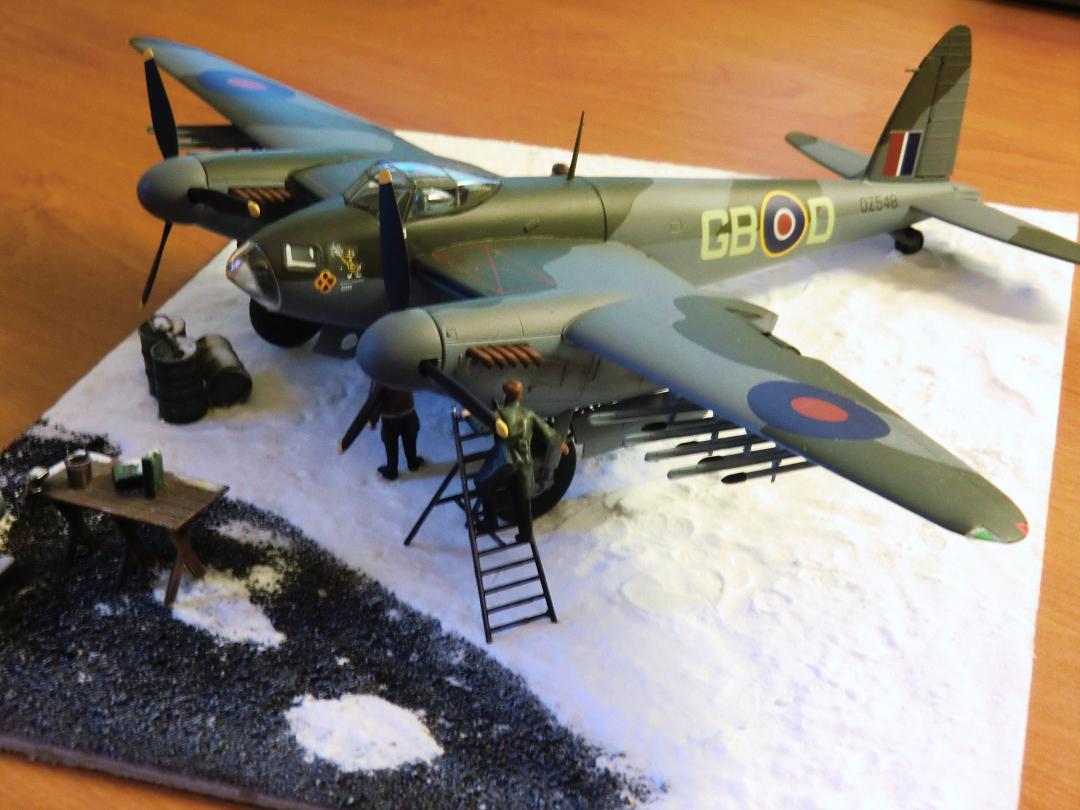 Mosquito B Mk IV [Revell] 1/48 817145CIMG0449