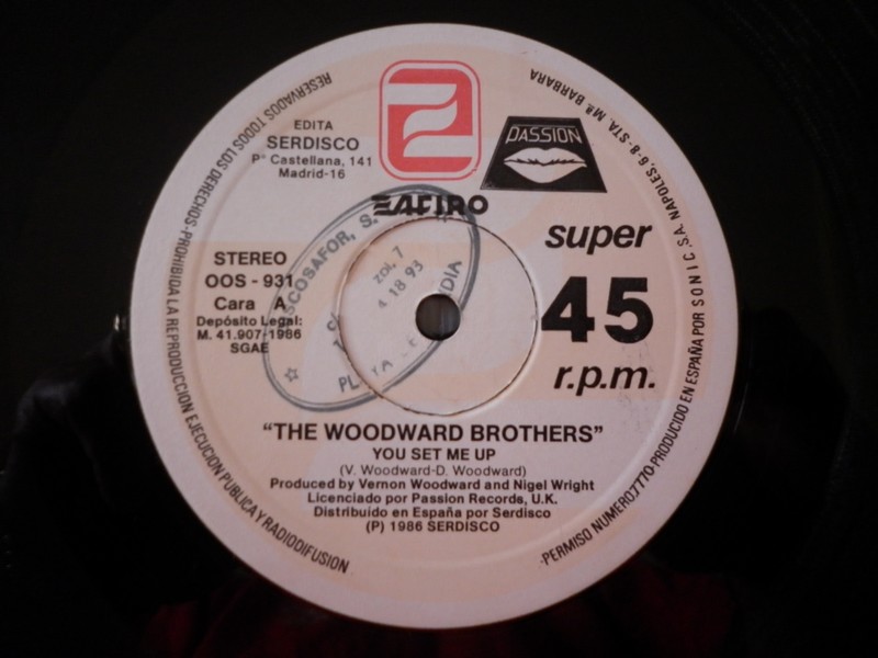 12'-THE WOODWARD BROTHERS-YOU SET ME UP-86-ZAFIRO REC 817894wood2