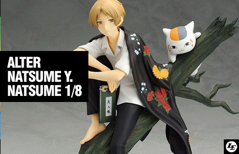 [Alter] Natsume Yuujinchou: Natsume Takashi (Renewal ver.) 1/8 818449621