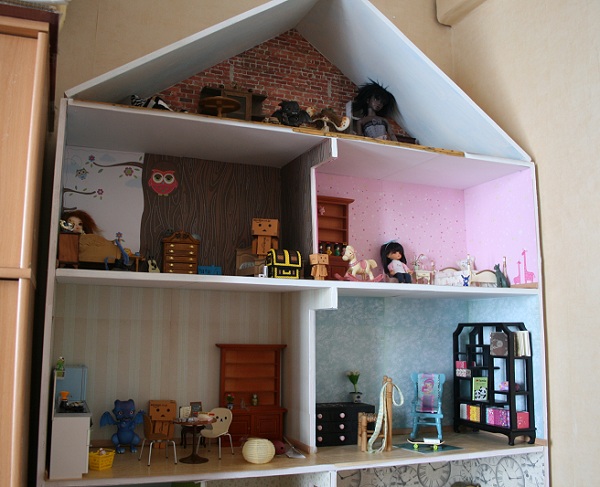 Dollhouse et Diorama de Chiisa - Photos diorama Alice (p7) 8184721609