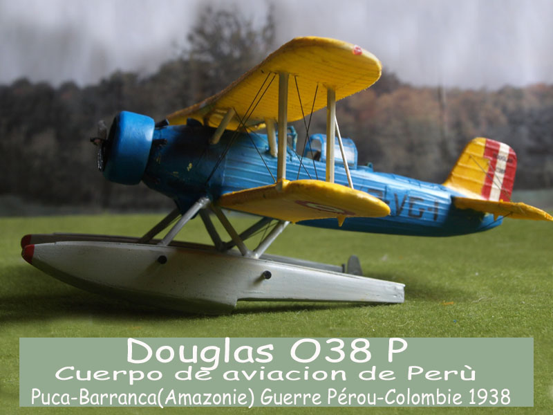 Bidouille modèle Douglas O-38E et O-38P 818882D068