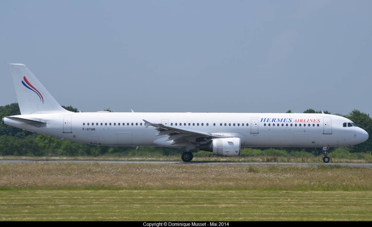 [31.05.2014] A321-111 (F-GYAN) Hermes Airlines 819076DSC0206