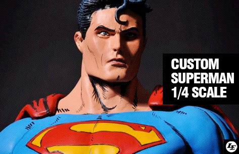 [Custom] Superman - 1/4 scale 819243super