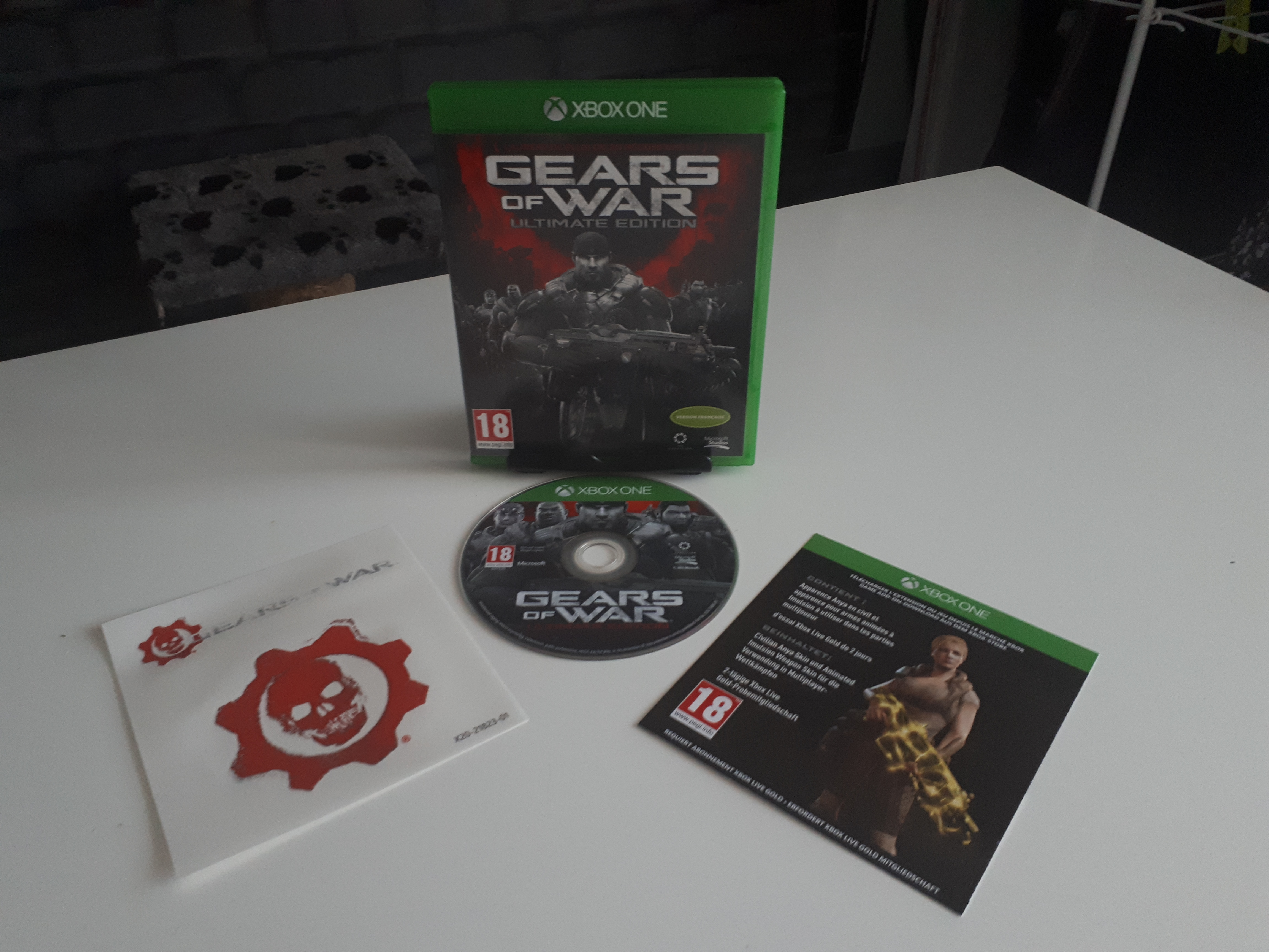 MA collection GEARS OF WAR **MAJ**14/09/17 petite rentrer sympa 81935520170819191607