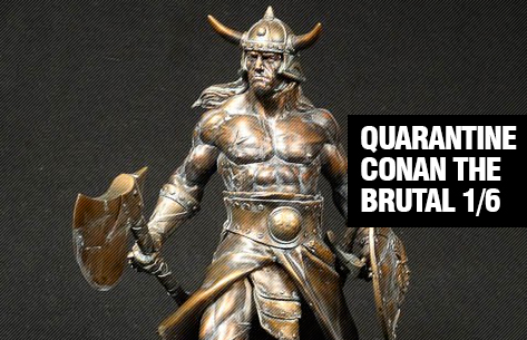 [Quarantine Studio] Conan the Brutal Statue - 1/6 statue 819541conan