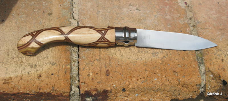 Opinel "custom" 2011 made in Frank - Page 3 821597Acaciaetfilets