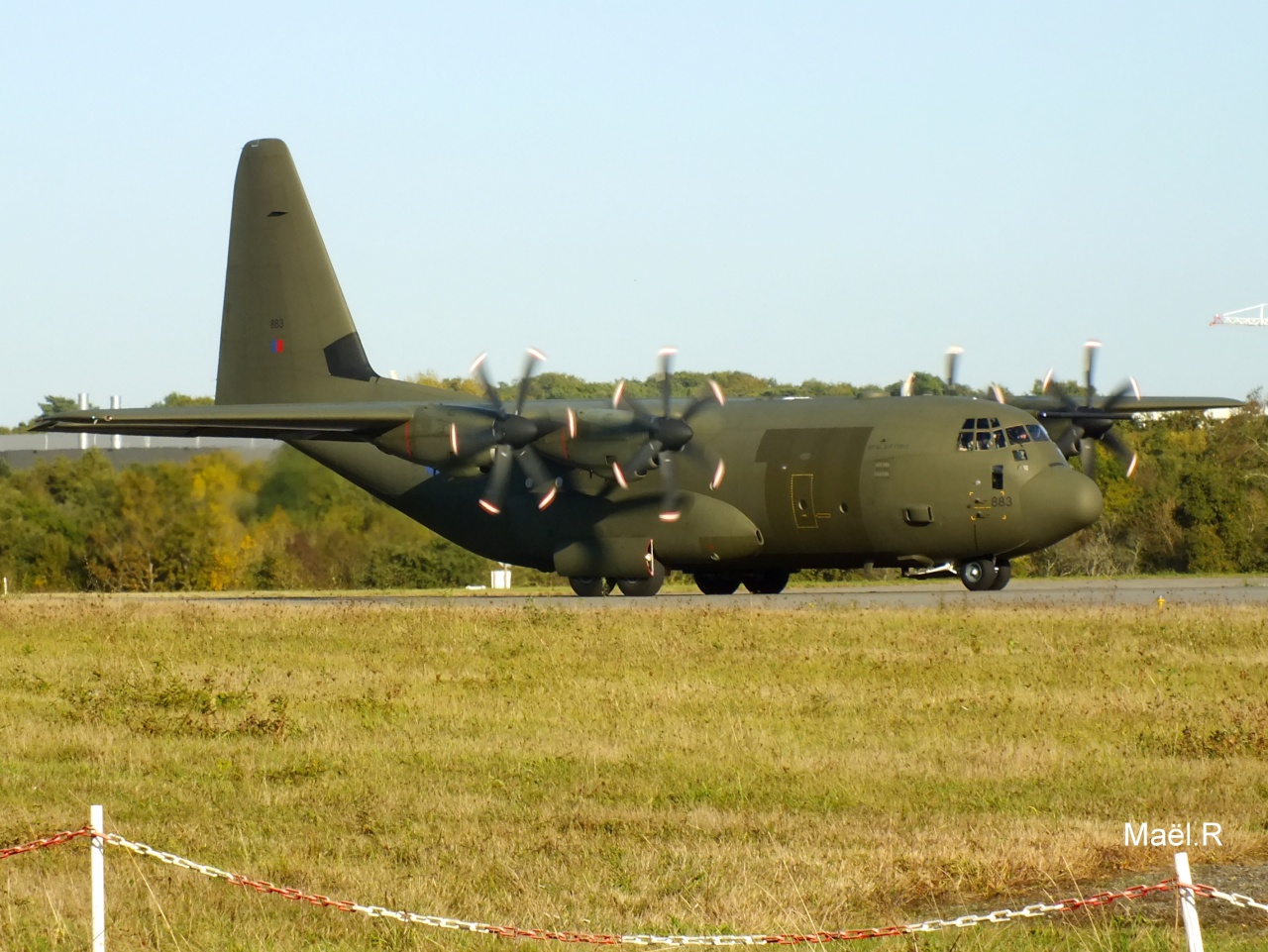 Spotting 18/10/2014 : C130 Royal Air Force ZZ883, 738 Enter air Hybride ; 320 Corsica anniversaire ; Do328 BA - Page 2 821728Octobren3050