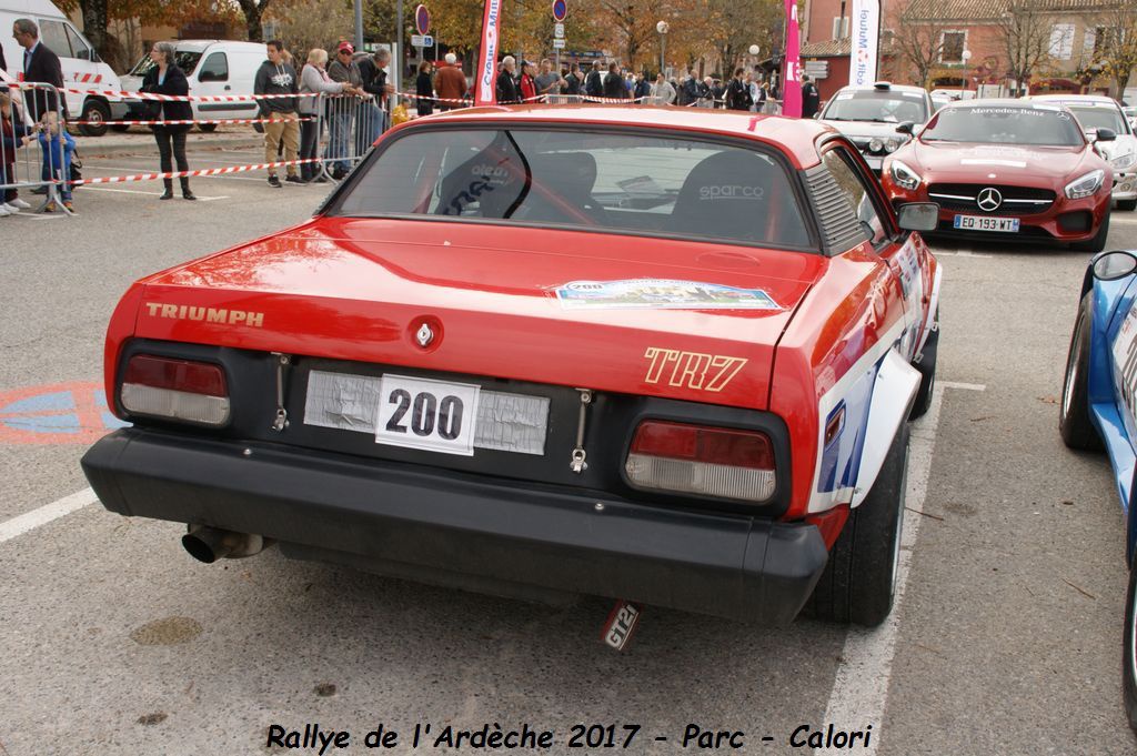 [07] 03-04/11/2017 - Rallye VHC-VHRS de l'Ardèche - Page 4 821896DSC03835