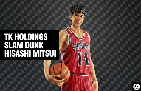 [TK Holdings] The Spirit Collection of Inoue Takehiko | Slam Dunk - Hisashi Mitsui 823601slam