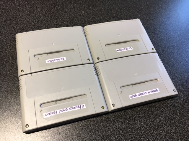 [ESTIM] SNES Megaman X2 et X3, Super Ghouls'n G et DKC 3 823776IMG2842