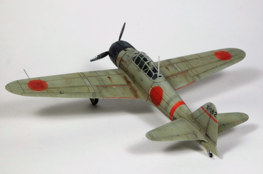 [airfix] A6M2 Zero au 1/72 82402910256610