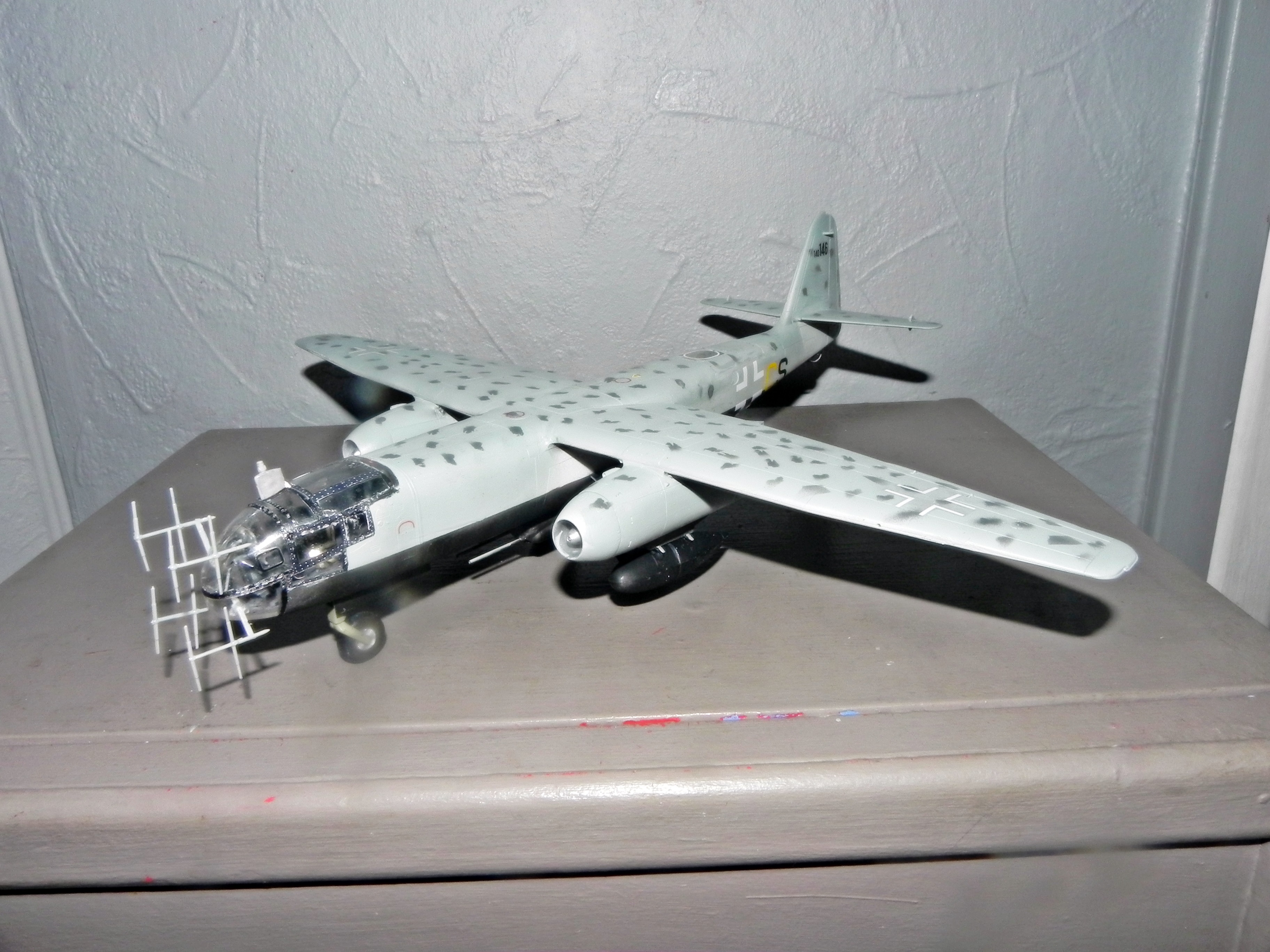 Arado 234 chasseur de nuit revell 1/48  825809arado234bNachjingal1