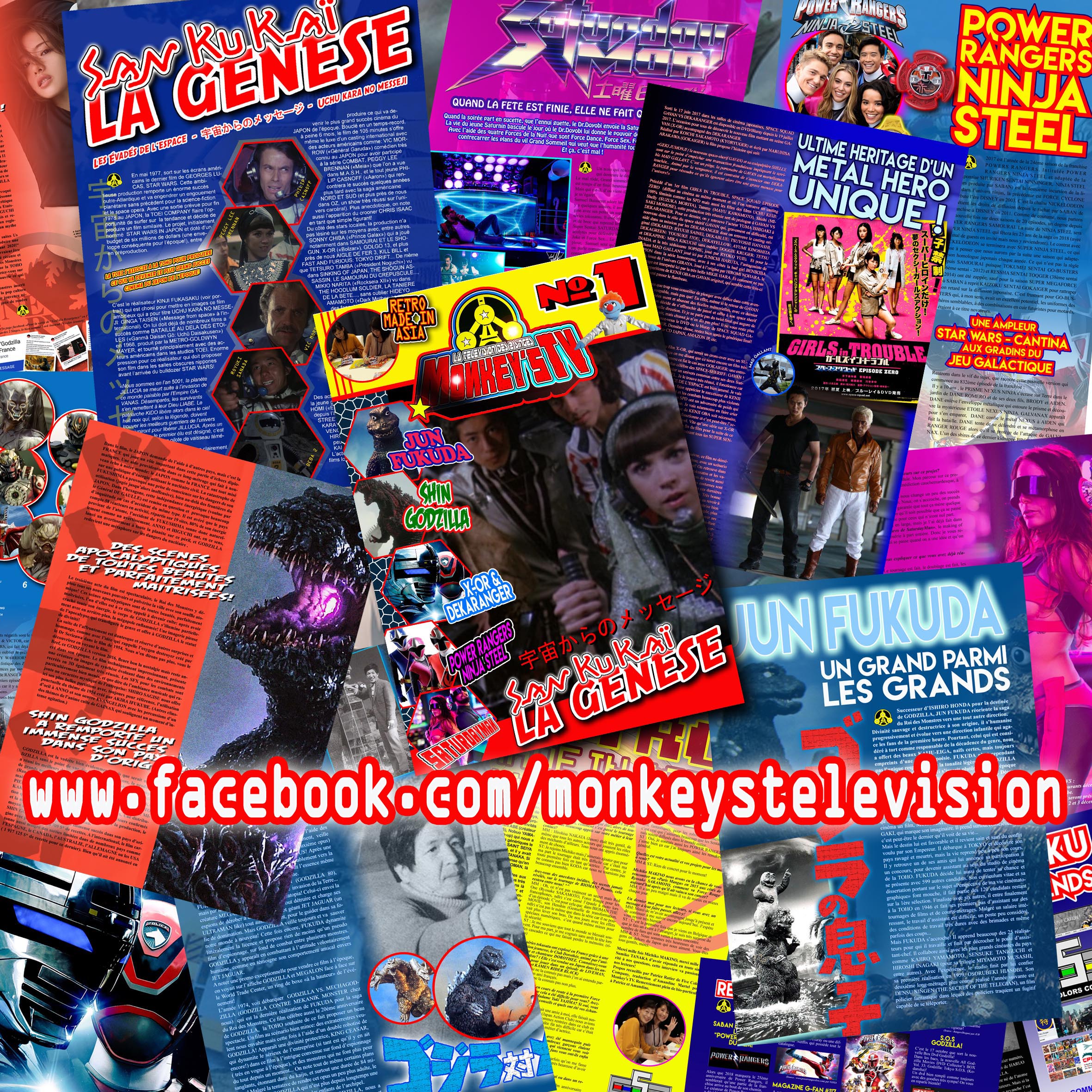 Fanzine Monkey's Tv sur les Tokusatsu (Sentai, Kaiju, etc.) 827056PATCHWORK01avecadresse