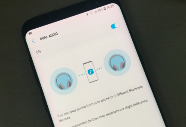  [Astuce] Comment activer Bluetooth Dual Audio Galaxy S8/S8+ ? 827264blu1