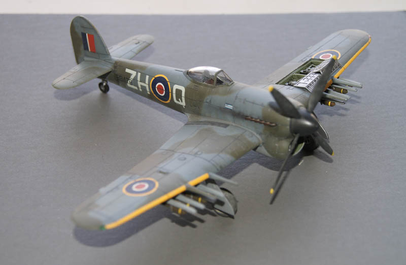 Hawker Typhoon quick built [airfix 1/72] FINI - Page 2 827270typhoon17