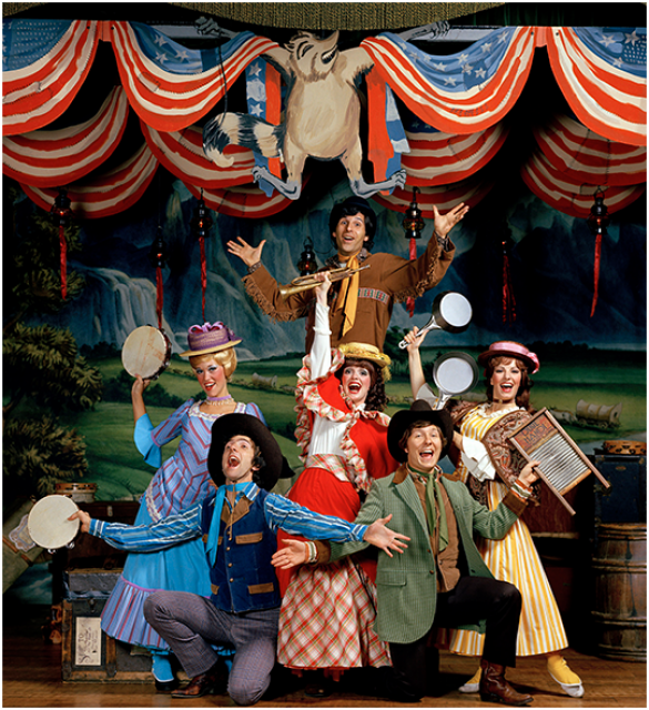 Hoop-Dee-Doo Musical Revue [Disney's Fort Wilderness Resort & Campground - 1974] 827435hop2