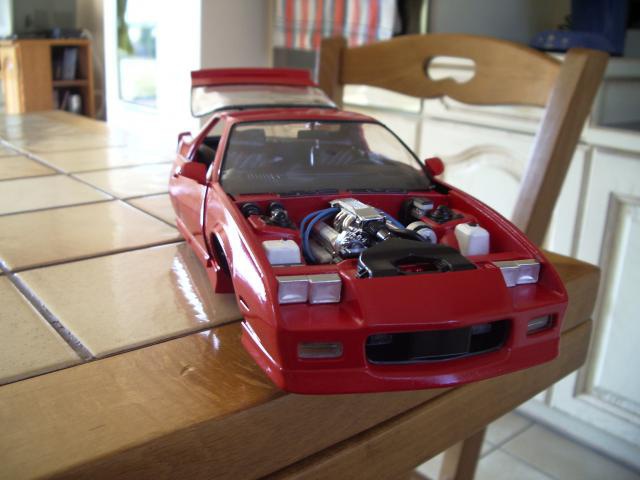 camaro Z-28 IROC de 1987 au 1/16 828147z49