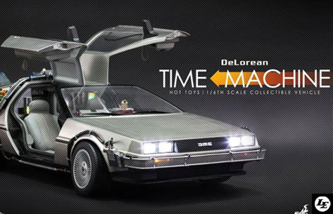 [Hot Toys] Back To The Future: Delorean 1/6 828242535