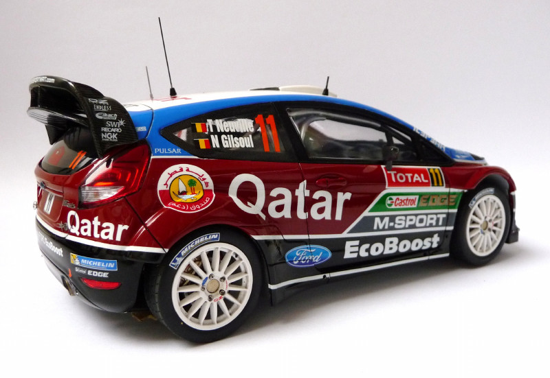 Ford Fiesta WRC Neuville / Gilsoul 828661P1050328