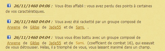 Sami. - brigandage - nuit du 25 au 26 novembre 1460 - entre Sainte-Ménéhould et Compiègne 829211plainte