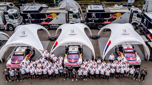 Peugeot dans les starting-blocks pour le Silk Way Rally ! 830286595f7ec60885c
