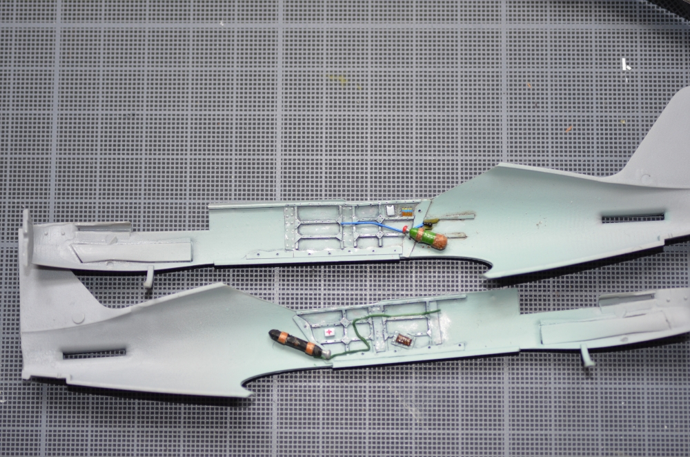 MIG-3 ICM & Trumpeter 1/48eme (Trumpeter fini!) - Page 4 830846DSC687901