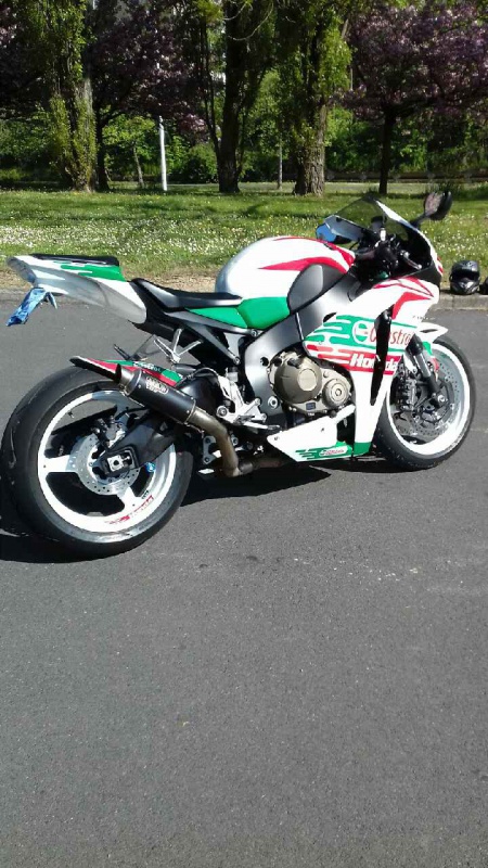 Ma nouvelle CBR 1000 RR Castrol 831790201704081107301