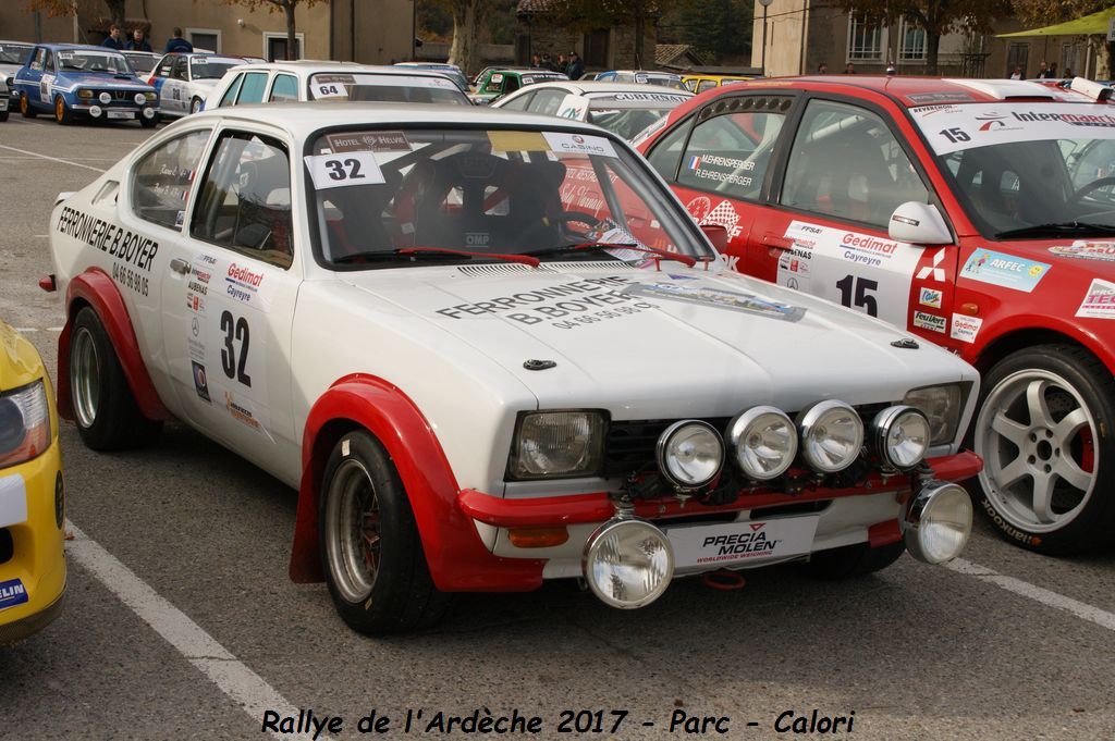 [07] 03-04/11/2017 - Rallye VHC-VHRS de l'Ardèche - Page 3 831984DSC03801