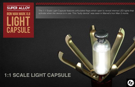 [Play Imaginative] Super Alloy: Iron Man 3 - Mark XLII Light Capsule 1/1 scale 832319262