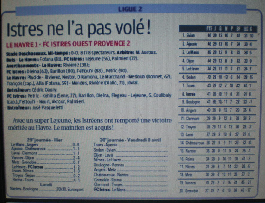 ISTRES ET LA LIGUE 2 ..DEMANDEZ LE PROGRAMME !!!!!!!! - Page 20 833375IMGP5416