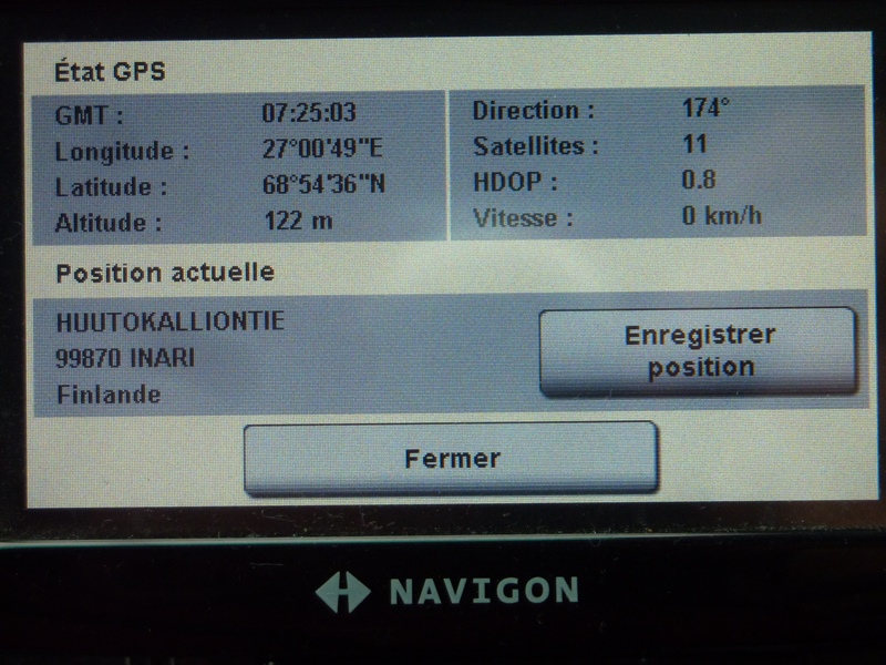 GRAND TOUR DE LA SCANDINAVIE EN 60 JOURS ET 12000 KMS FINLANDE 833542P1130169