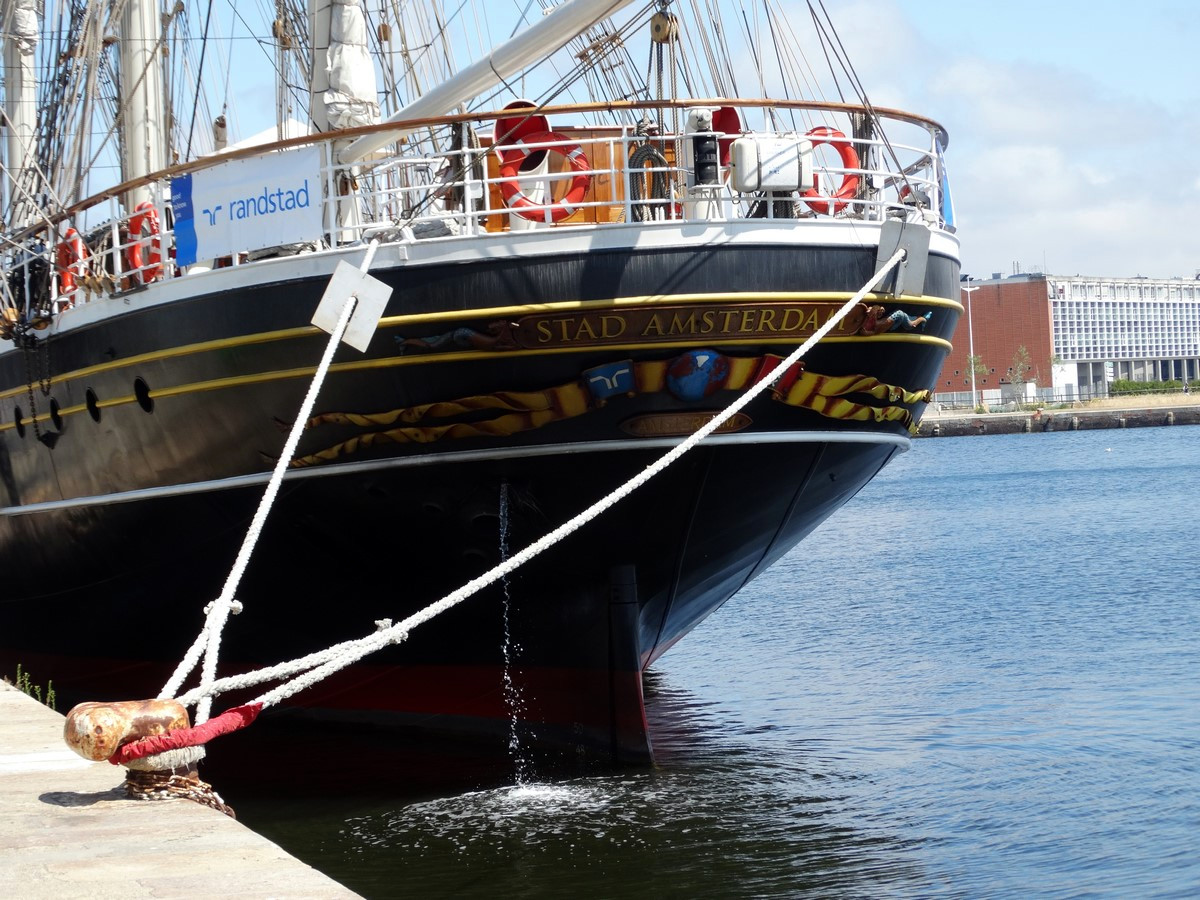 [ Marine à voile ] STAD AMSTERDAM 834194371