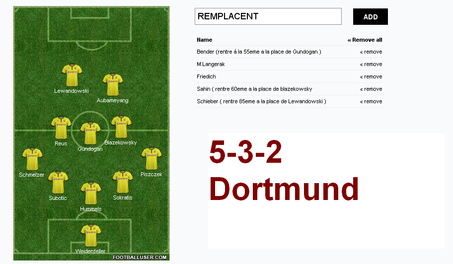 Quart de Final 834205dortmin