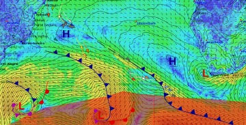 L'Everest des Mers le Vendée Globe 2016 - Page 3 834523analysemeteole23novembre2016a08h00r360360