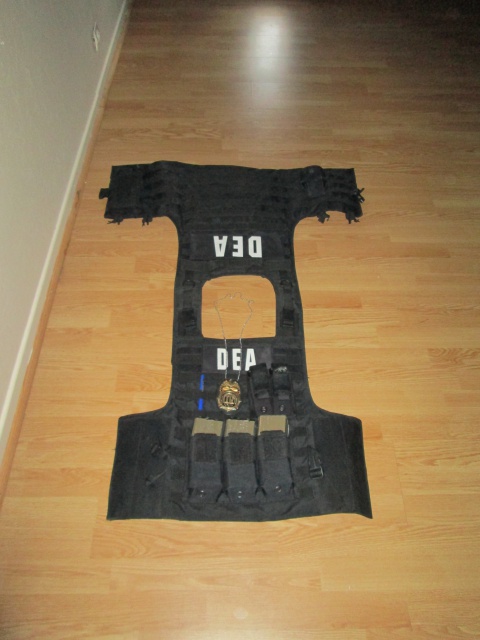 Plate carrier BK et Safariland +M4 836682IMG2454