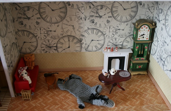 Dollhouse et Diorama de Chiisa - Photos diorama Alice (p7) 8379106101