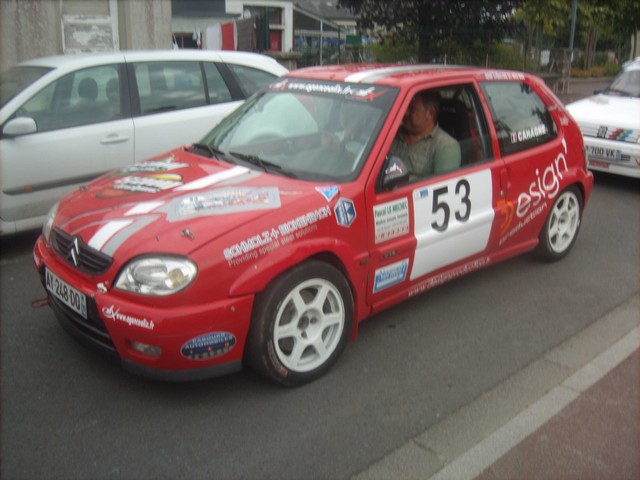 30è Rallye Tessy sur Vire - Gouvets (vérifications techniques) 838469Sep03243