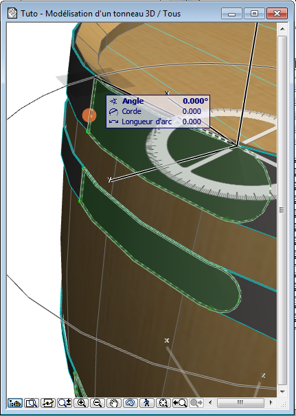 [ARCHICAD tuto] Modélisation d'un tonneau avec ArchiCAD 838784Capturepleincran08052014030730